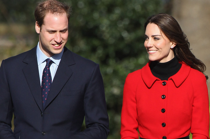 Prince William and Kate Middleton