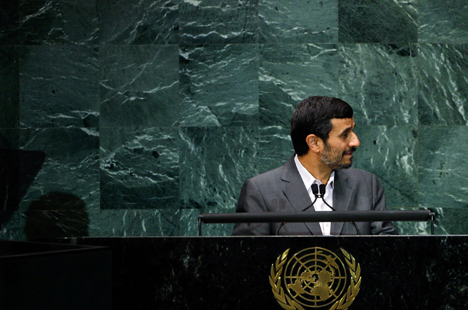 ahmadinejad
