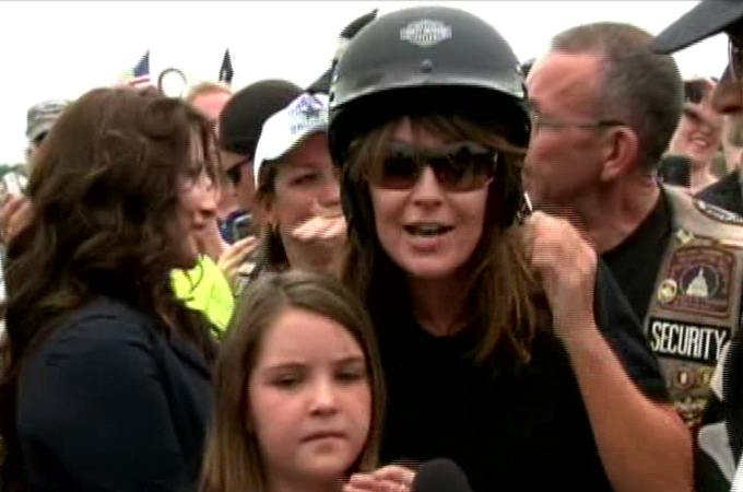 Sarah Palin''s presidential ambition