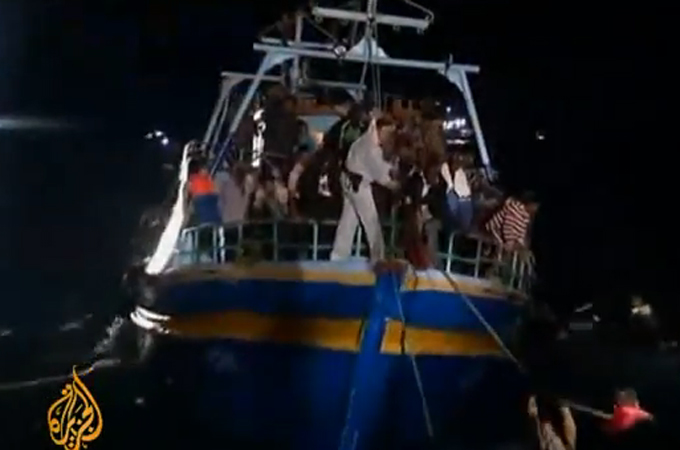 Libya Migrant Lampedusa Italy