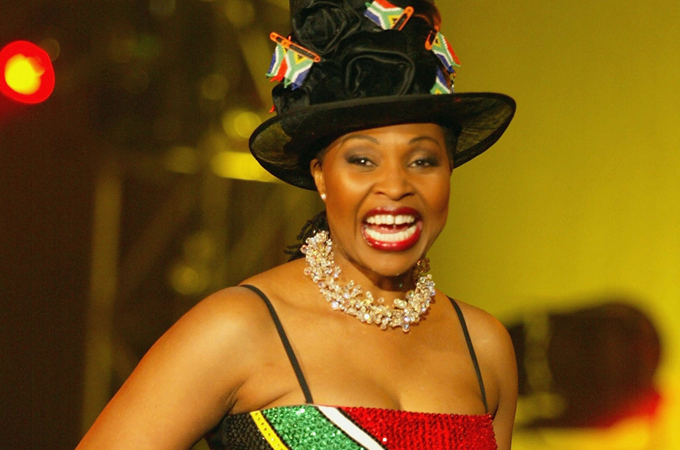 Yvonne Chaka Chaka - for One on One