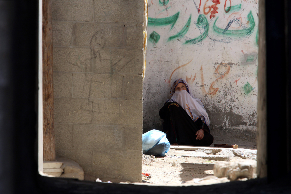 Artscape - Free running Gaza