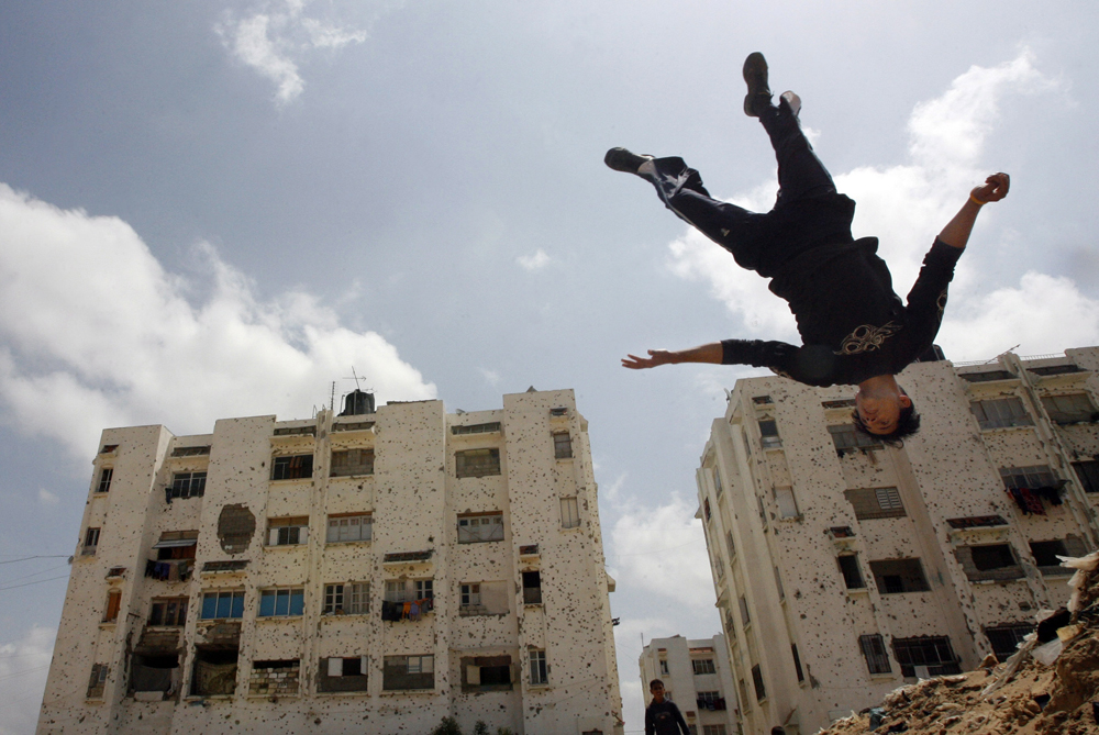 Artscape - Freee running gaza