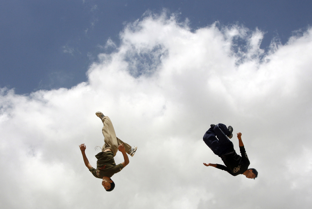 Artscape - Free running Gaza