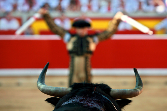 Bullfighting