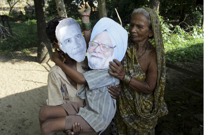 POSCO protests india [FAIZA]