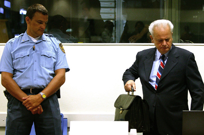 Milosevic trial