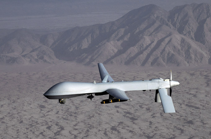 Predator drone
