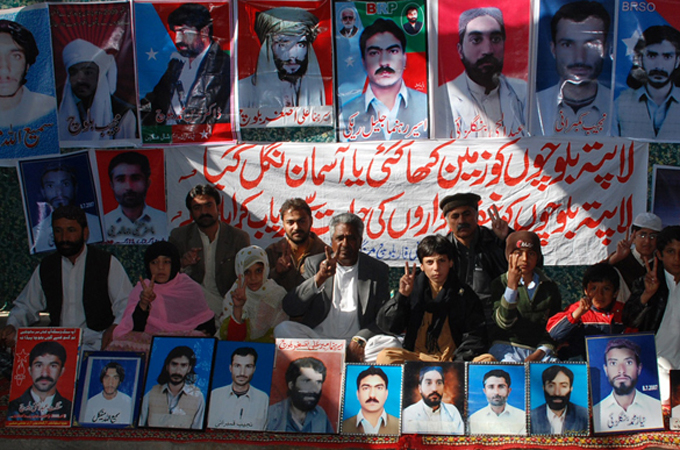 Pakistan Balochistan protest kidnap