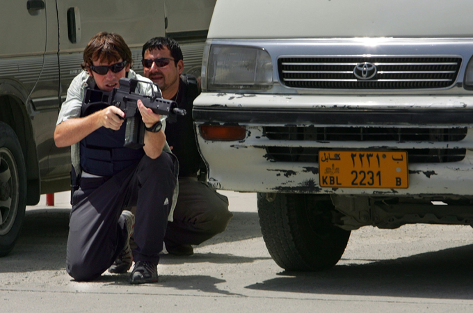 armour group private security [GALLO/GETTY]