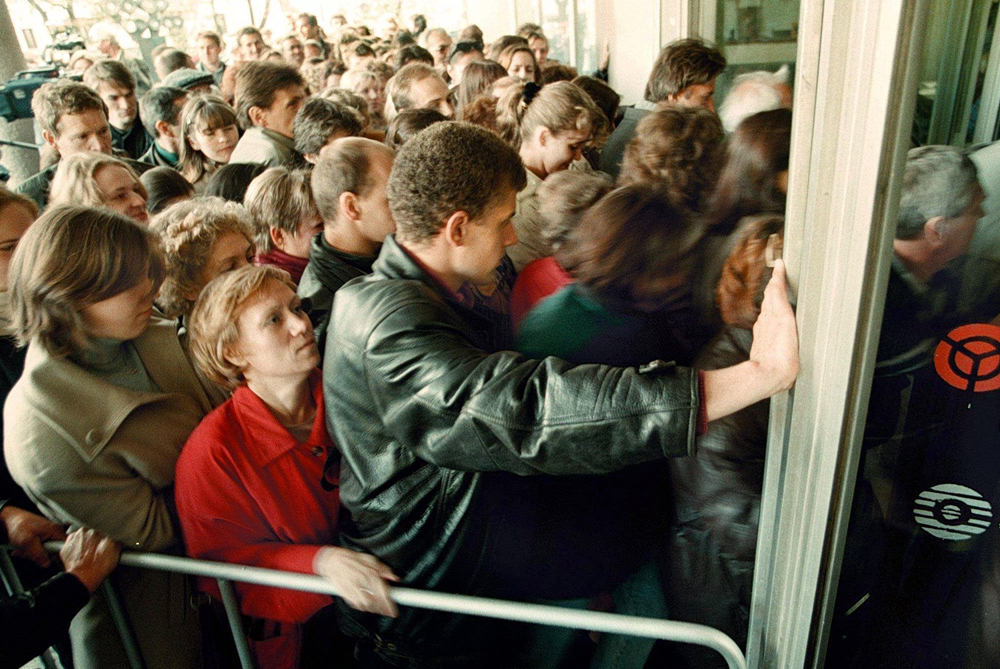 Russia poverty - FOR EMPIRE IMF