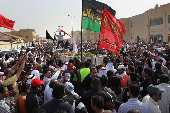 Bahrain protests