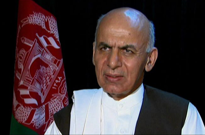 Ashraf Ghani Ahmadzai