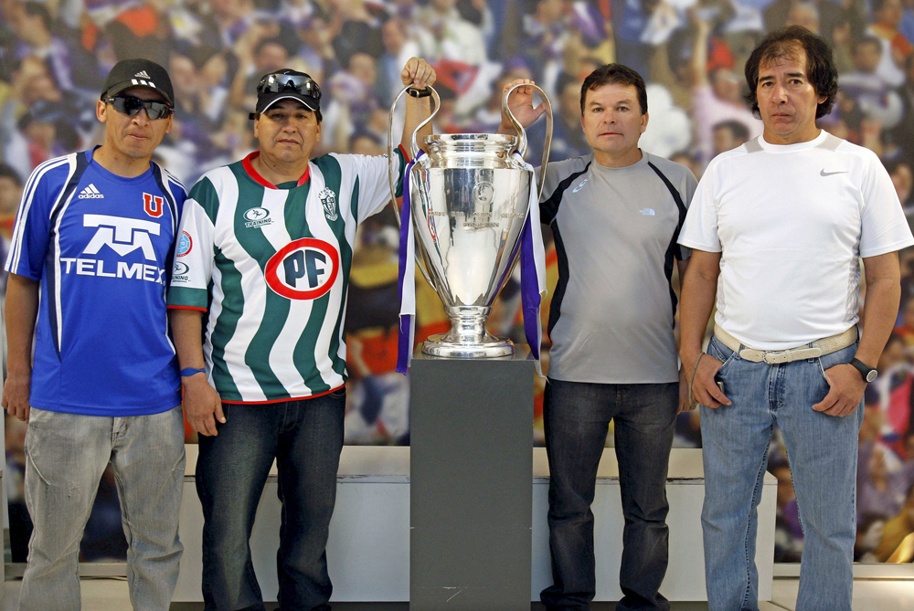 AJE correspondent - Chile miners gallery