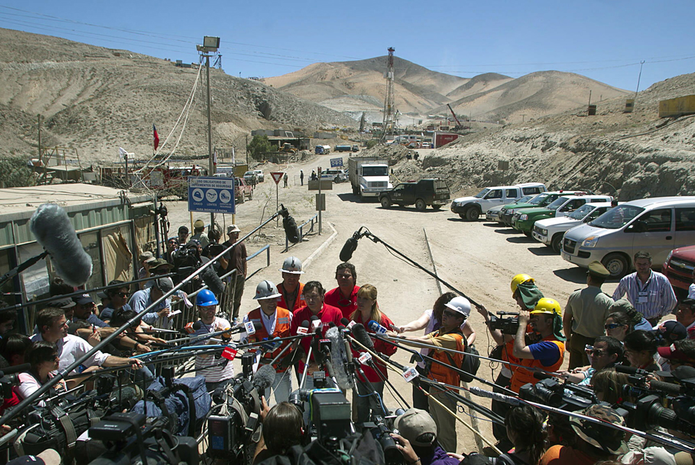 AJE Correspondent - Chile miner gallery