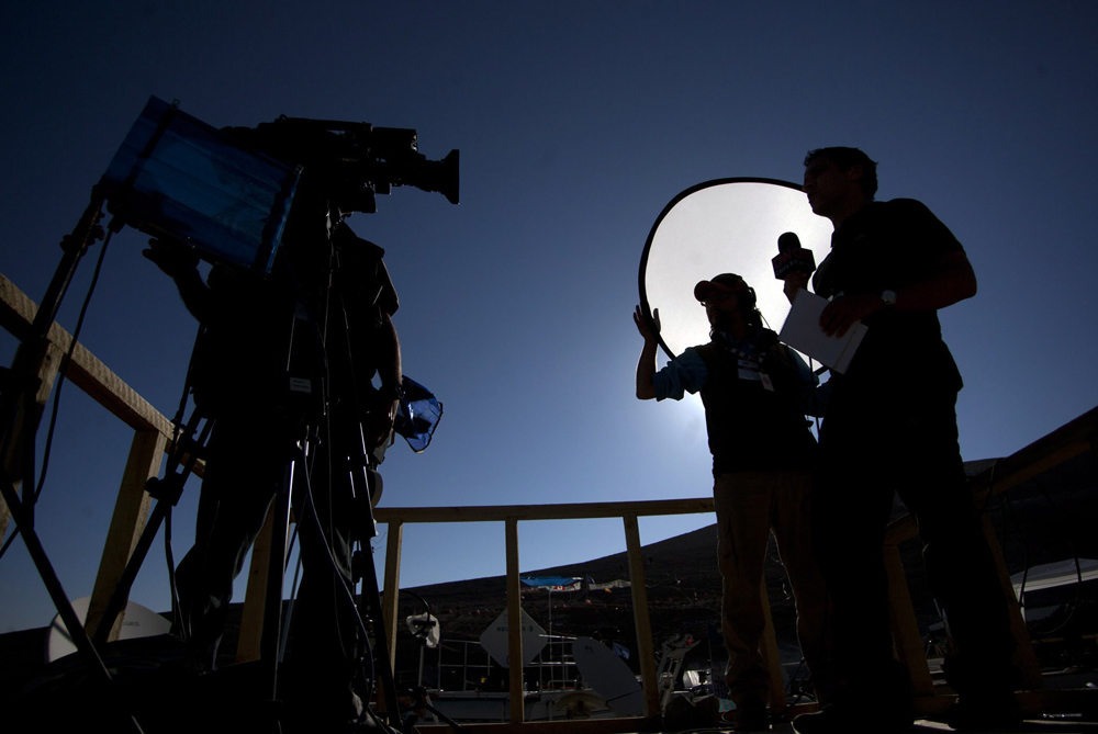 AJE Correspondent - Chile miner gallery