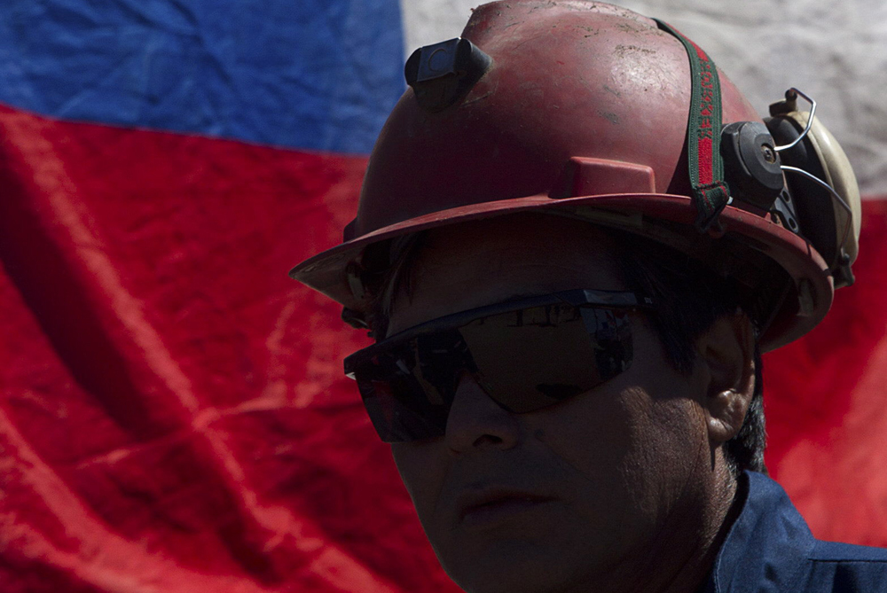 AJE Correspondent - Chile miner gallery