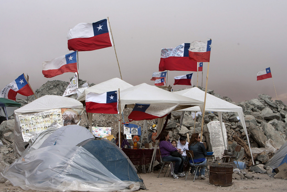 AJE Correspondent - Chile miner gallery