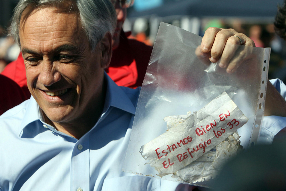 AJE Correspondent - Chile miner gallery