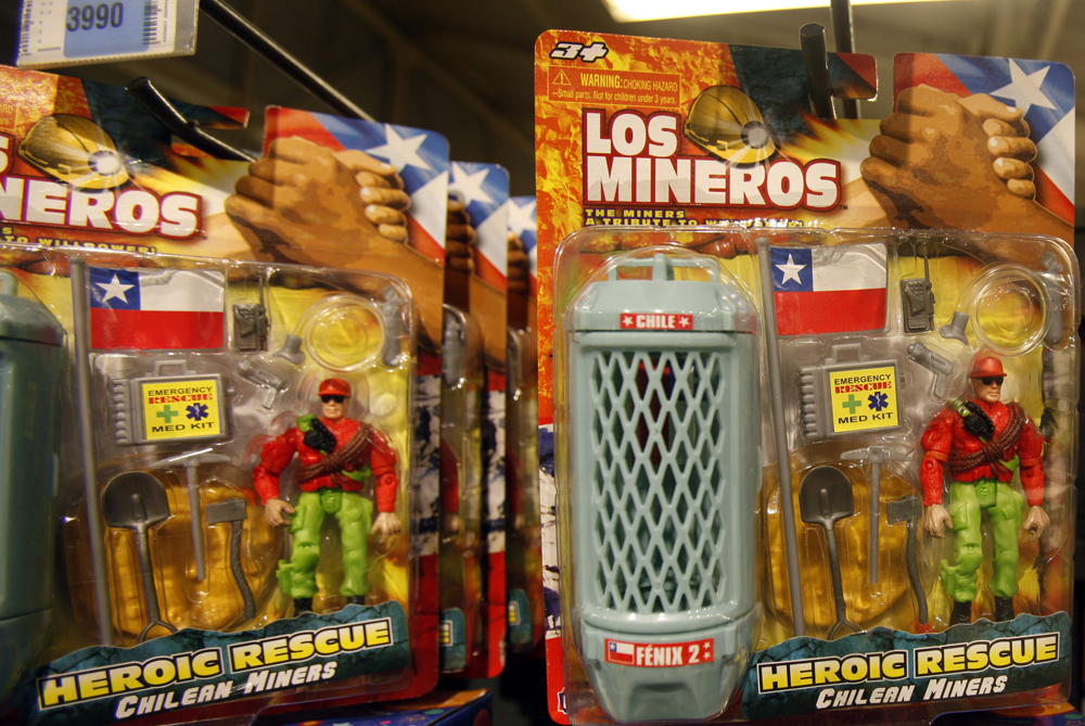 Al Jazeera Correspondent - Chile miners gallery