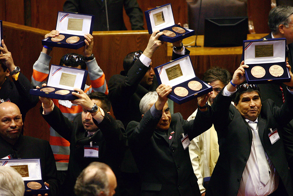 Al Jazeera Correspondent - Chile miners gallery
