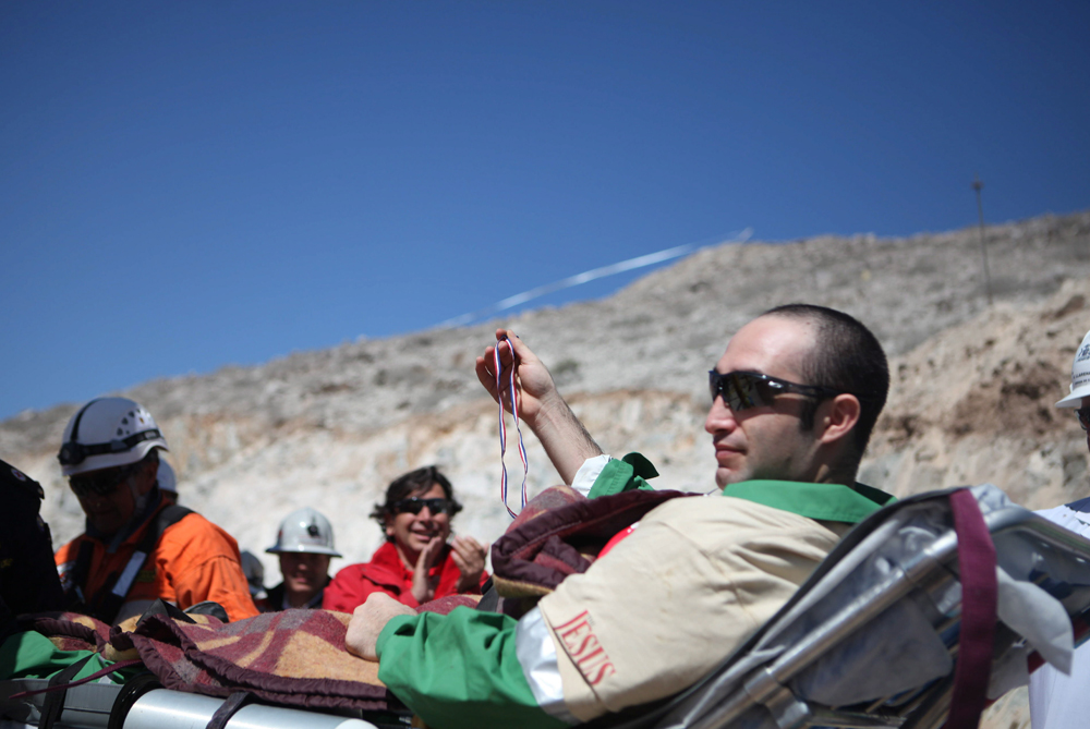 Al Jazeera Correspondent - chile miners gallery