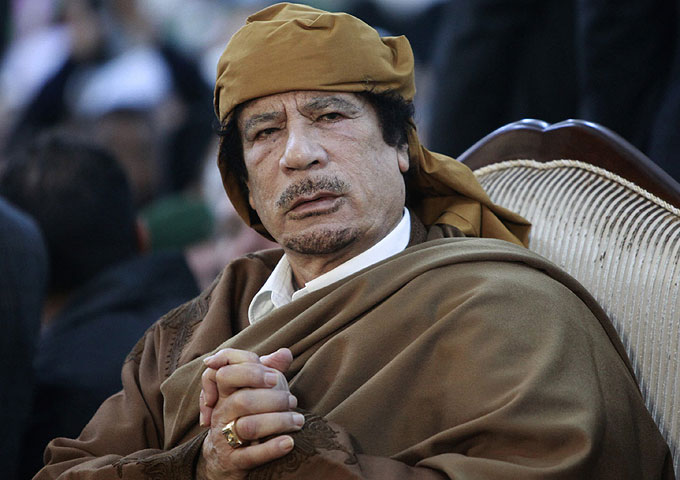 Gaddafi