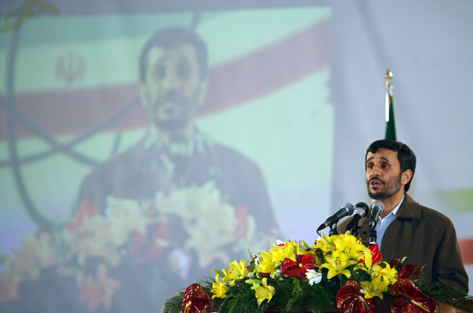 iran president 2007 [GALLO/GETTY]