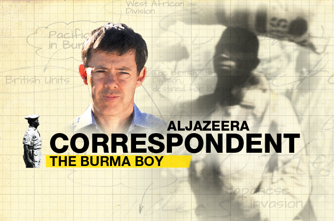 Al Jazeera Correspondent - Logo Burma Boy