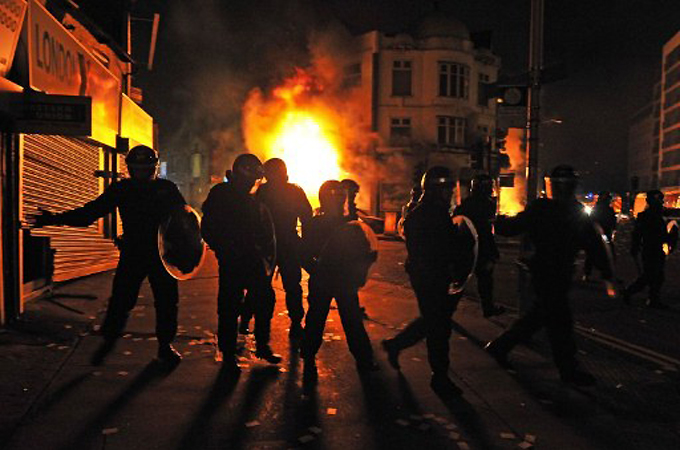 Britian - Police - Unrest