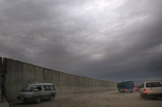 Bagram airbase in Afghanistan is referred to as the 'Tor jail' which translates in Pashtu as the 'black jail' [GALLO/GETTY]
