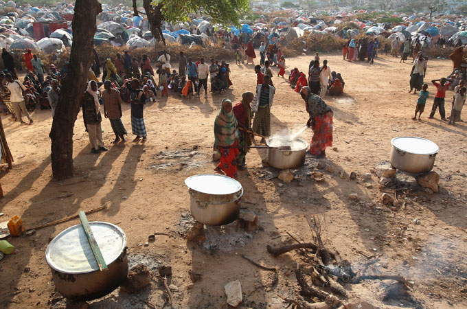 famine in east africa