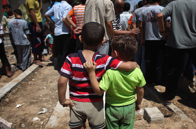 boys gaza