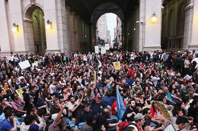 wallstreet protests jesse