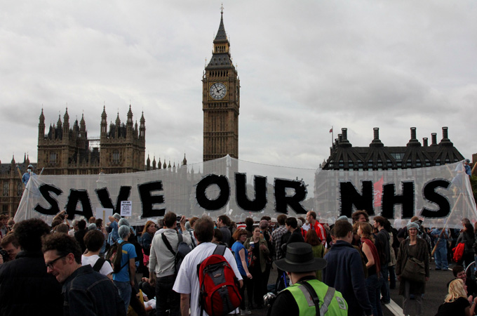 occupy the United Kingdom