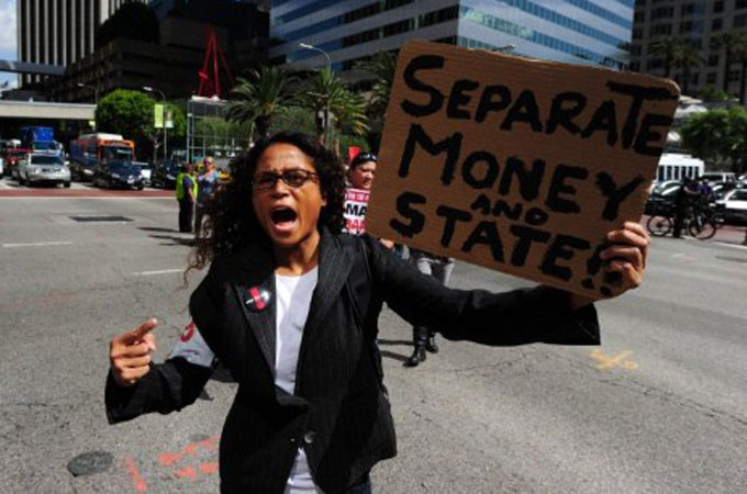 occupy wall street Los Angeles