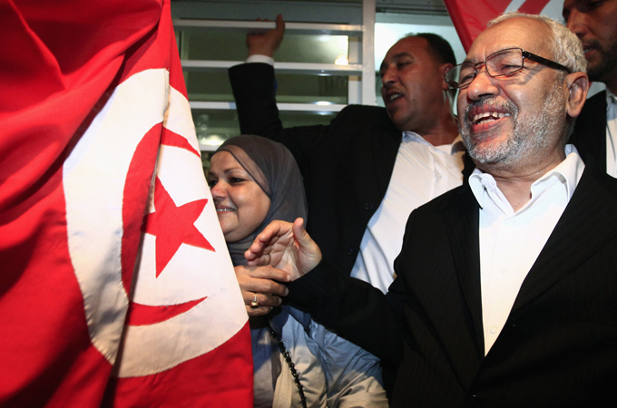 Empire - Special Interview: Rachid Ghannouchi