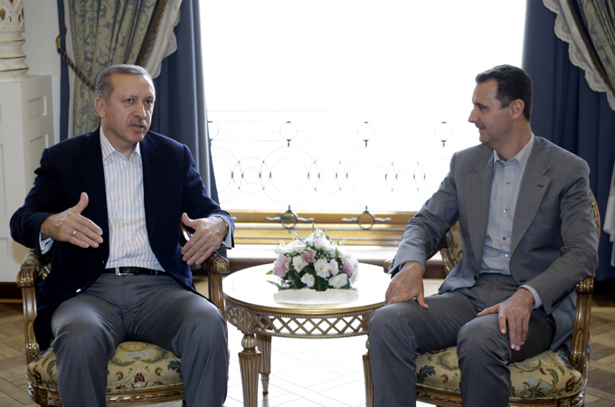 Erdogan and Assad