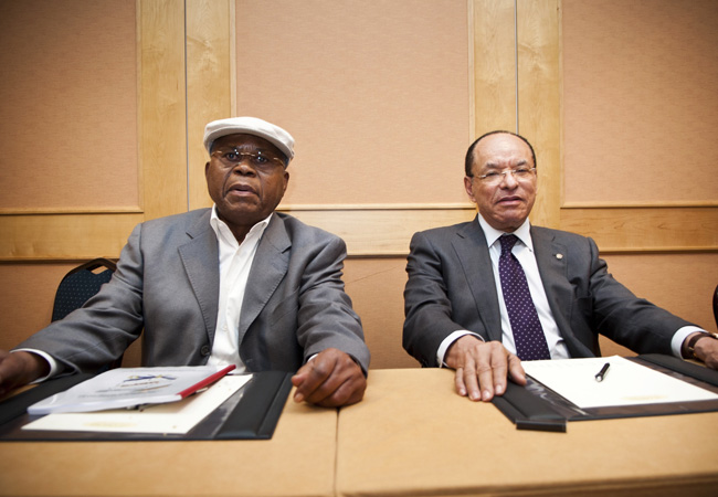 DRC opposition party leaders