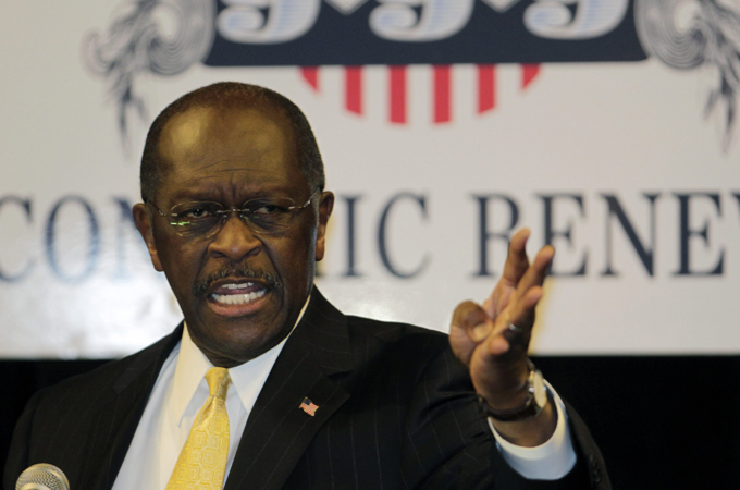 US USA Herman Cain