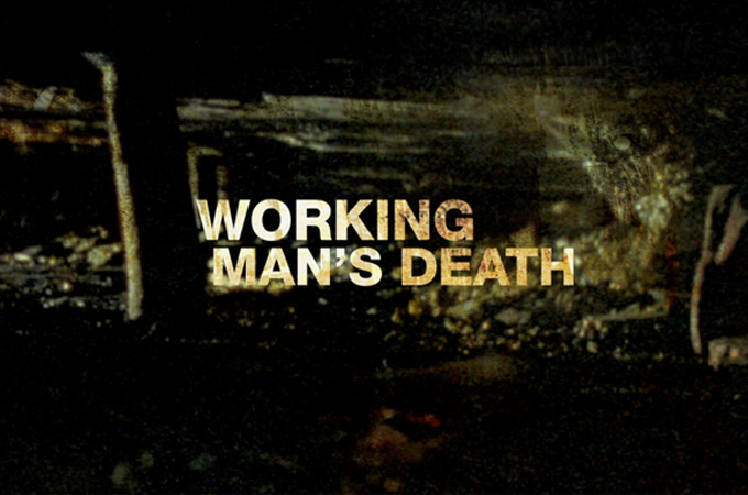 Working Man''s Death - Logo and banner