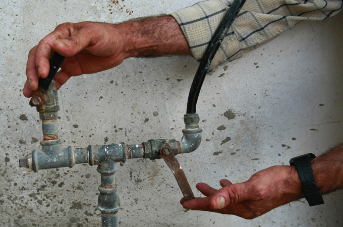 Humanitarian Charity Brings Piped Water To Palestinian Families