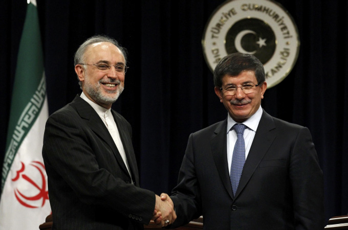 iran Ali Akbar Salehi