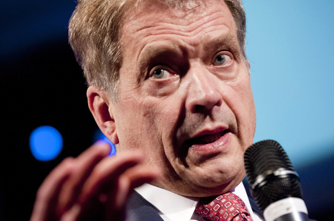 Runoff likely in Finnish presidential poll