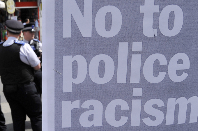 No to Police Racism