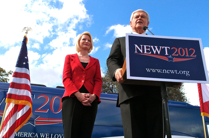 Newt and Callista Gingrich