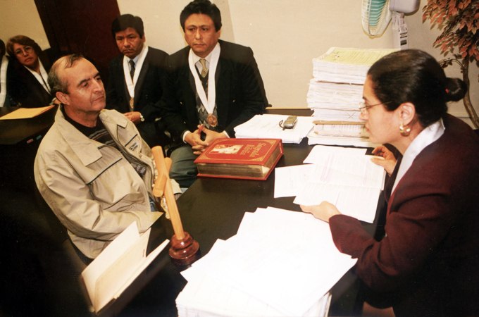 Vladimiro Montesinos Is Arrested and Returned to Peru