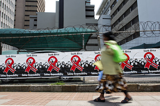 south africa hiv aids