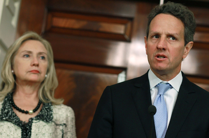 clinton geithner