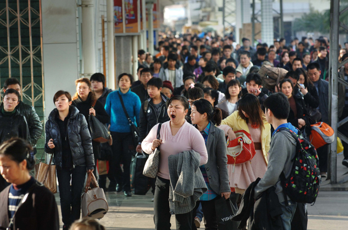 Post-Spring Festival Traffic Peak Starts In China